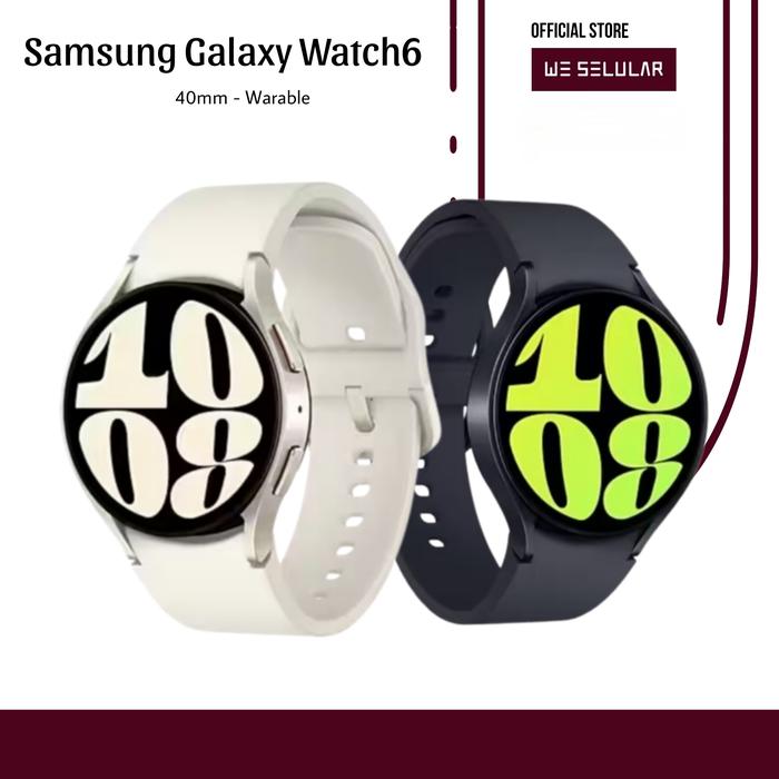 Promo Samsung Galaxy watch 40mm Garansi Resmi Hitam Cicil