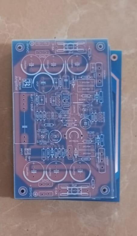 Gambar JR. Audio Amplifier - JR100W dari JR. Audio undefined Tokopedia