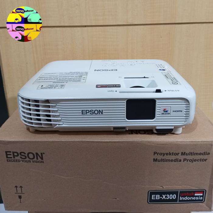 Gambar proyektor Epson eb-x300 / XGA / EB-X300 / HDMI / 3000 ansi lumen dari MURAH JAKARTA ELEKTRONIC STORE undefined Tokopedia