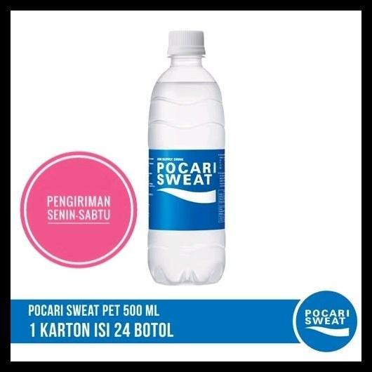 Gambar Pocari Sweat 500 Ml (1 Karton = 24 Pcs) Originalll 100% dari Bernarisan undefined Tokopedia