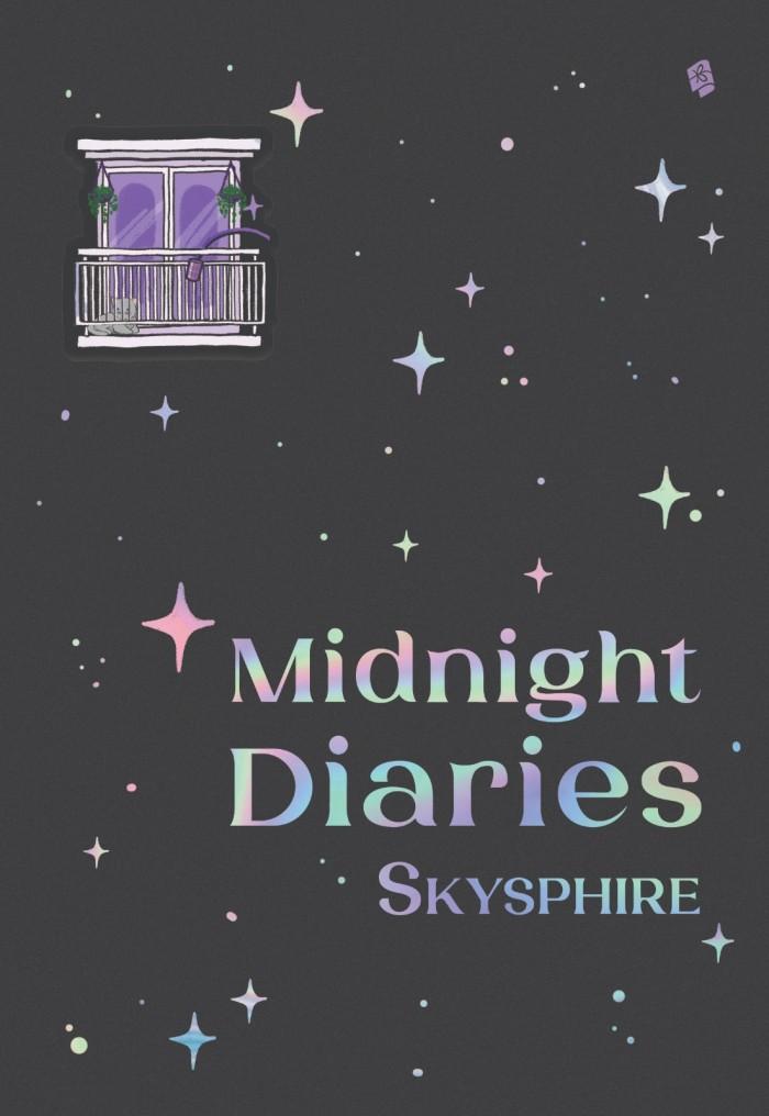 Gambar Buku Novel - Midnight Diaries - Jahit Benang by malioboro (Hardcover) - Skyphire - Bukune - Bumifiksi - Reguler Ready dari Bumi Fiksi Makassar undefined Tokopedia
