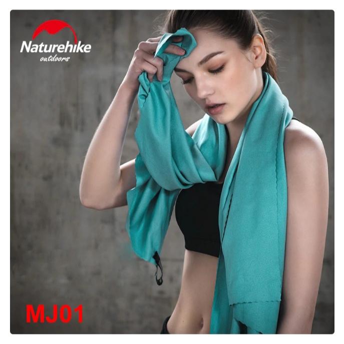 Gambar naturehike handuk quick dry portabel ultralight  bath towel - 40x80 CM dari meldre undefined Tokopedia