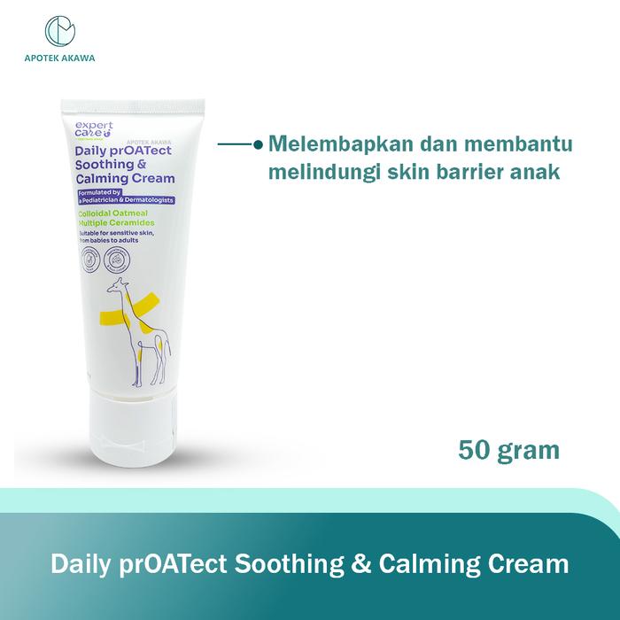 Gambar Expert Care Face & Body Lotion Cream Moisturizer | Pelembap Bayi Anak | Apotek Akawa - 50 gram dari Apotek Akawa undefined Tokopedia