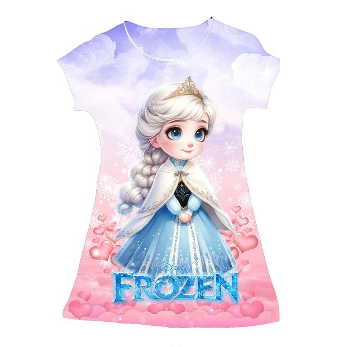 Gambar Baju Dress Anak Perempuan Kuromi Usia 1 2 3 4 5 6 7 8 9 10 11 12 Tahun - Elsa Chibi Gmoy, 10-13 Tahun dari Man Cloth undefined Tokopedia