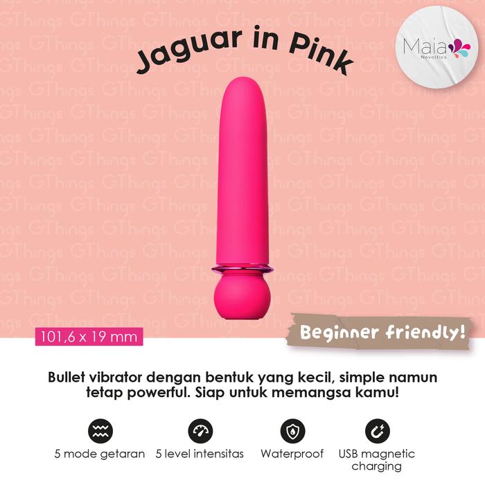 Gambar Jaguar by Maia - External - Pink dari GThingsst undefined Tokopedia