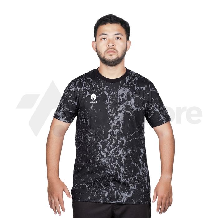 Gambar MILLS FOOTBALL JERSEY NOMI 1327 - BLACK, S dari TOPSCORESPORT undefined Tokopedia