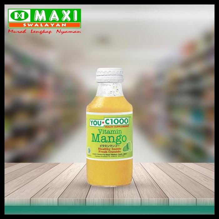 Gambar You C1000 140Ml Originalll 100% - Mangga dari Bernarisan undefined Tokopedia