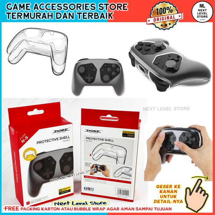 Gambar Protective Shell Mika for Pro Controller Nintendo Switch Dobe TNS-0128 Original Case Cover Pelindung dari Next Level Store undefined Tokopedia