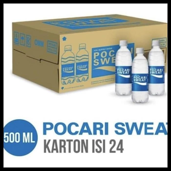 Gambar Pocari Sweat Pet 500Ml 1 Karton Isi 24 Originalll 100% dari Bernarisan undefined Tokopedia