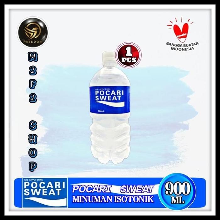 Gambar Pocari Sweat Botol Pet - 900 Ml (Harga Satuan) Originalll 100% dari Bernarisan undefined Tokopedia