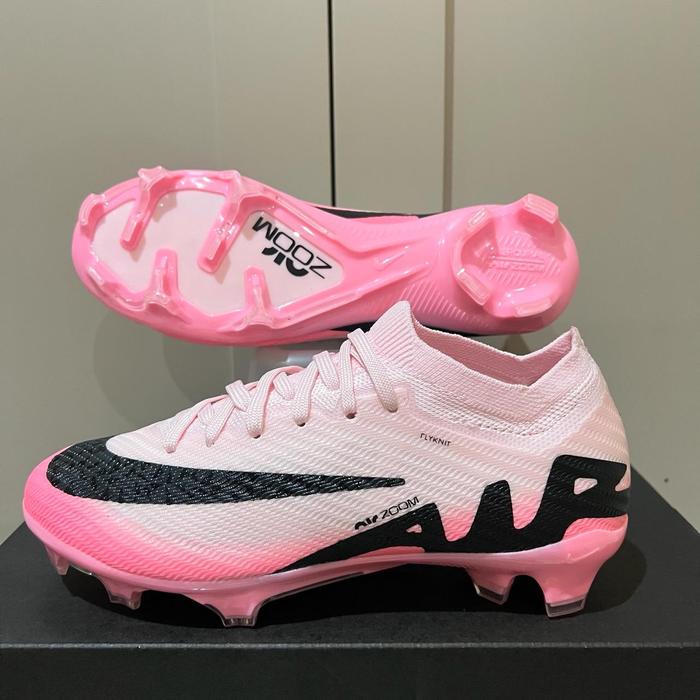 Nike Air Zoom Mercurial Vapor 15 Elite FG Blast - White/Baltic