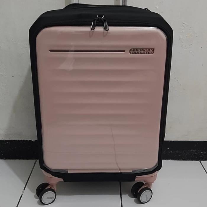 Carry On American Tourister Suitcase Cover Foldable Luggage Cover