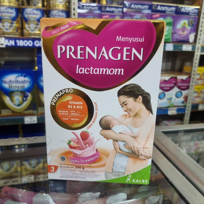 Gambar Susu Prenagen Lactamom stawb 200g.Exp 2025.Nov.08 dari Standar Jagakarsa undefined Tokopedia