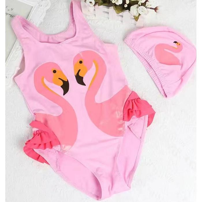 Gambar BEST PRODUCT BAJU RENANG ANAK PEREMPUAN BAJU RENANG BAYI PEREMPUAN - Flamingo, S dari Ella Moore Mall undefined Tokopedia