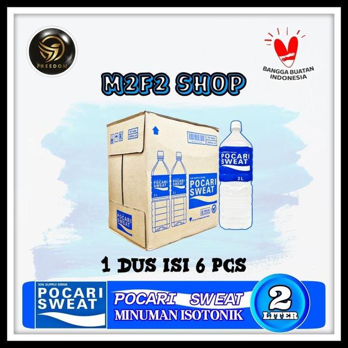 Gambar Pocari Sweat Pet - 2000 Ml / 2 L Originalll 100% dari Bernarisan undefined Tokopedia