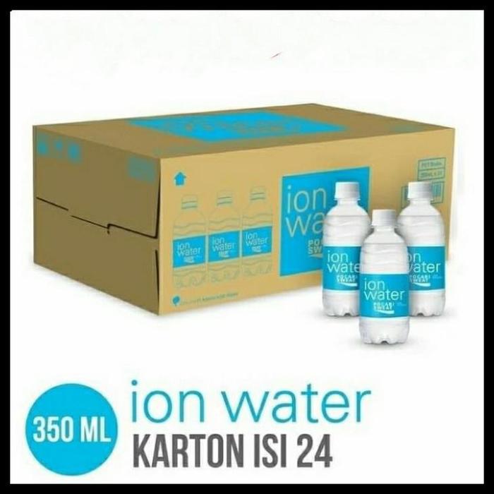 Gambar Pocari Sweat Ion Water 350 Ml X 24 (1 Dus) Originalll 100% dari Bernarisan undefined Tokopedia