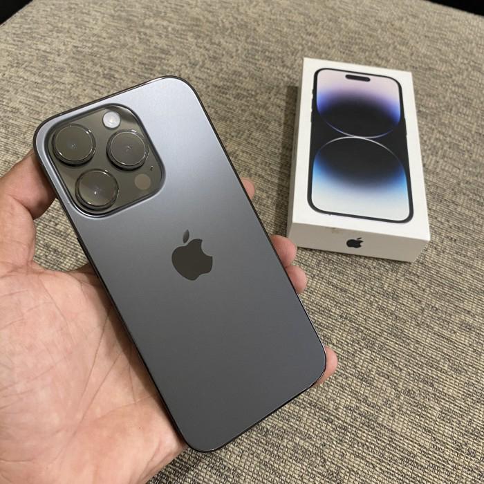 Gambar Iphone 14 Pro 128Gb beacukai wifi only dari dangsanakgadget undefined Tokopedia