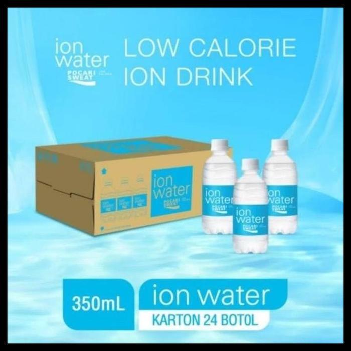 Gambar Pocari Sweat Ion Water Botol Pet 350Ml 1 Dus / Karton Isi 24 dari Bernarisan undefined Tokopedia