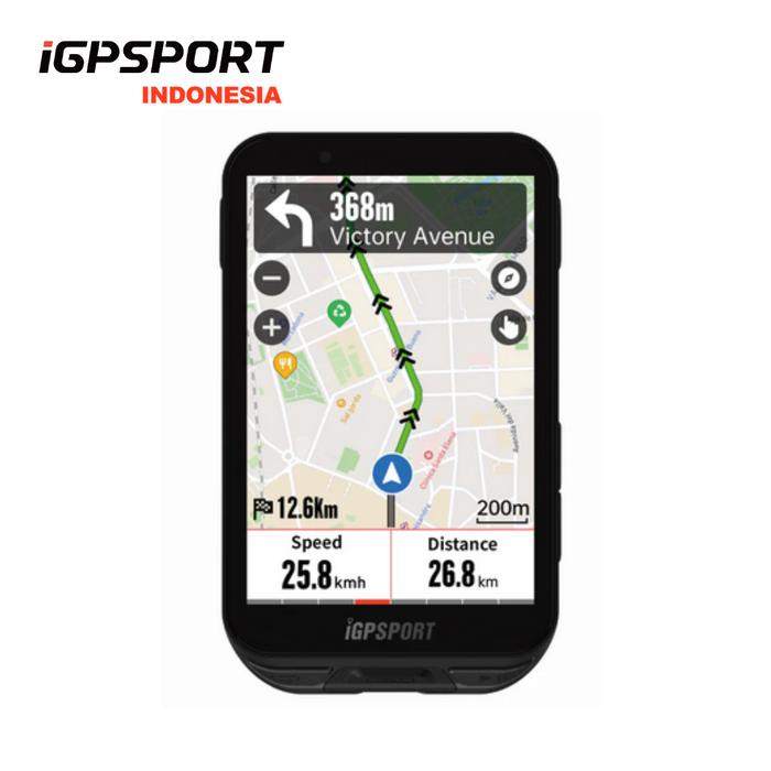 Gambar iGPSPORT Bike Computer IGS800 - IGS800 dari iGPSPORT Indonesia undefined Tokopedia