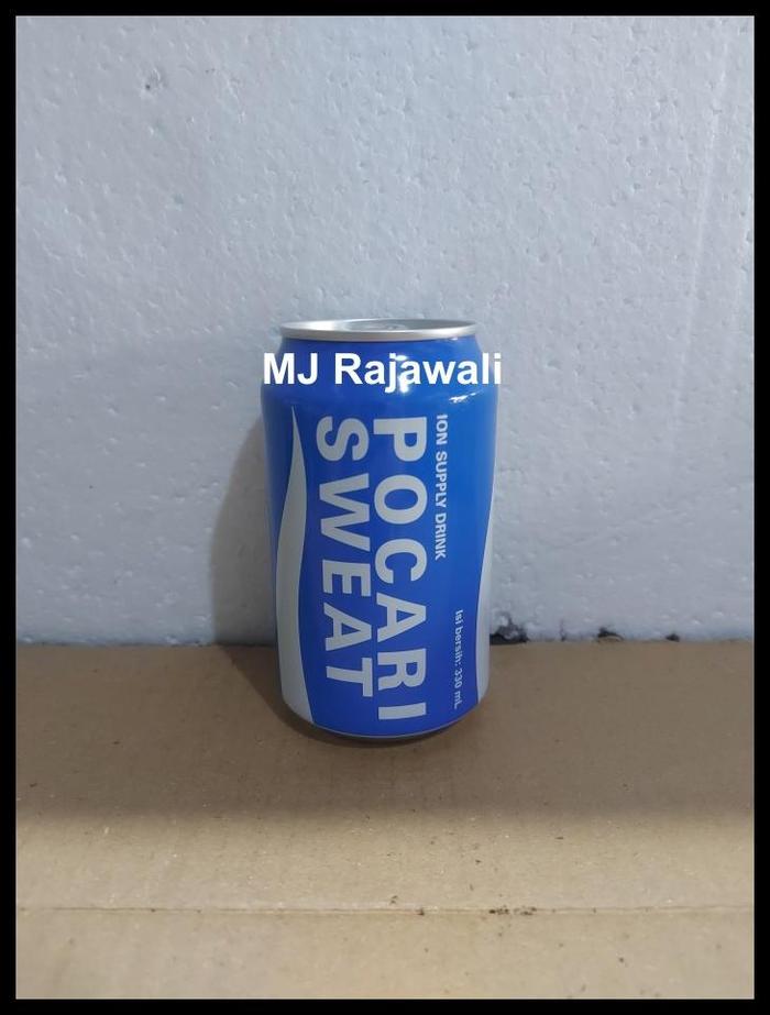 Gambar Pocari Sweat Kaleng 330 Ml - Satuan Originalll 100% dari Bernarisan undefined Tokopedia