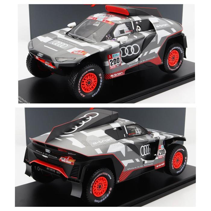 Gambar Spark Model, Audi Q E-Tron RS Team Audi Sport Rally Dakar 2022 dari RND TOYS N HOBBIES undefined Tokopedia
