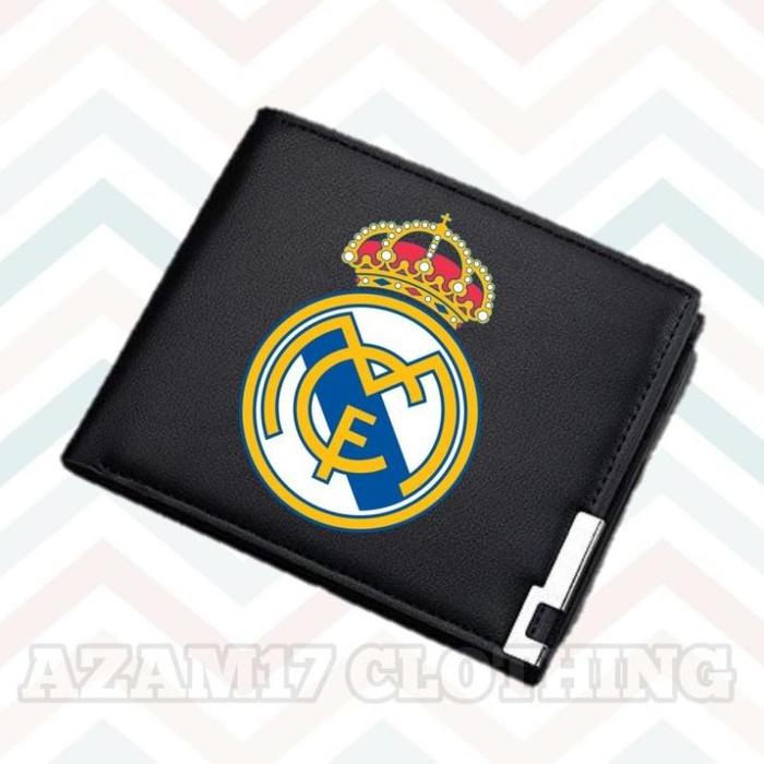 Gambar TERLARIS BISA COD DOMPET WALLET CLUB SEPAKBOLA REAL MADRID BARCELONA - Real Madrid, All Size dari Lapak Zephyr Anderson undefined Tokopedia