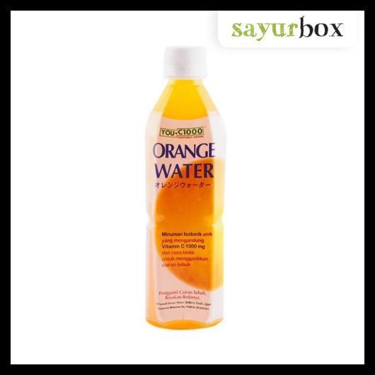 Gambar You C1000 Isotonik Drink Orange Water Botol 500 Ml Sayurbox Originalll dari Bernarisan undefined Tokopedia