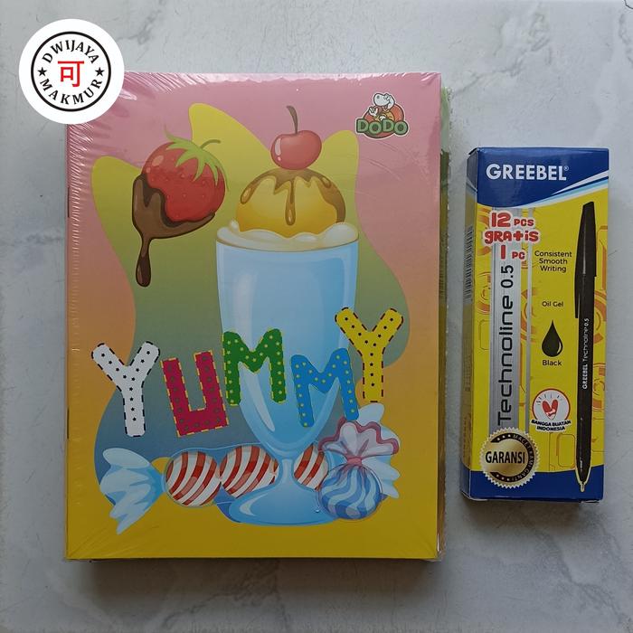 Gambar Buku Tulis 10 Buah + 1 Lusin Pulpen Hitam (Paket Alat Tulis) dari DwijayaMakmur83A undefined Tokopedia