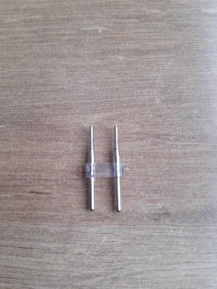 Gambar Soket Socket Konektor Connector Colokkan Colokan Lampu LED Strip 5050 Selang / Soket dan Jarum Lampu Selang / AD-LUX - Jarum Saja dari Lentera Jaya Abadi undefined Tokopedia