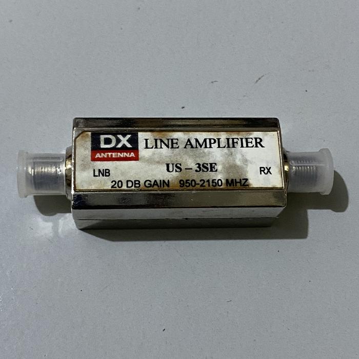 Jual Dx antenna LNB line amplifier 29db gain 950-2150 mhz Kota