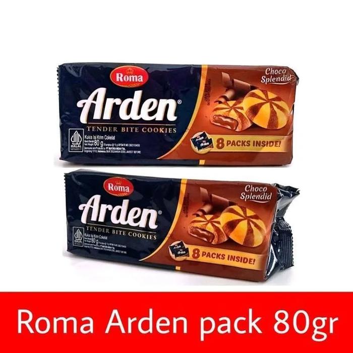 Gambar Roma Arden Choco Splendid Biskuit 80g dari BeMode undefined Tokopedia