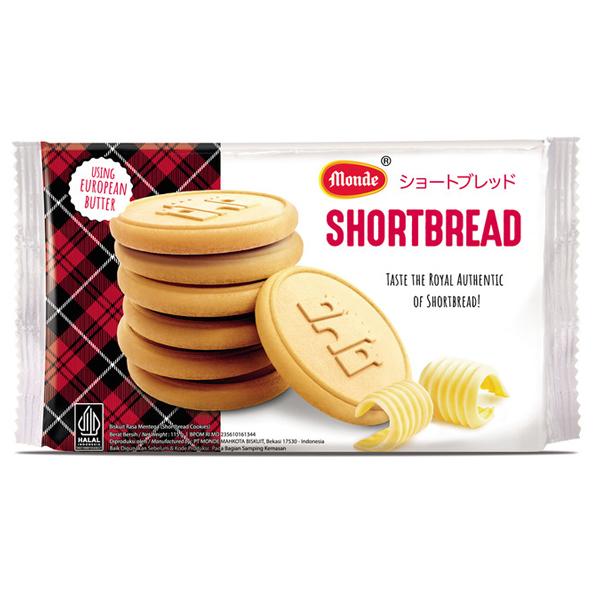 Gambar Monde Shortbread 115 g dari Diamond Supermarket undefined Tokopedia