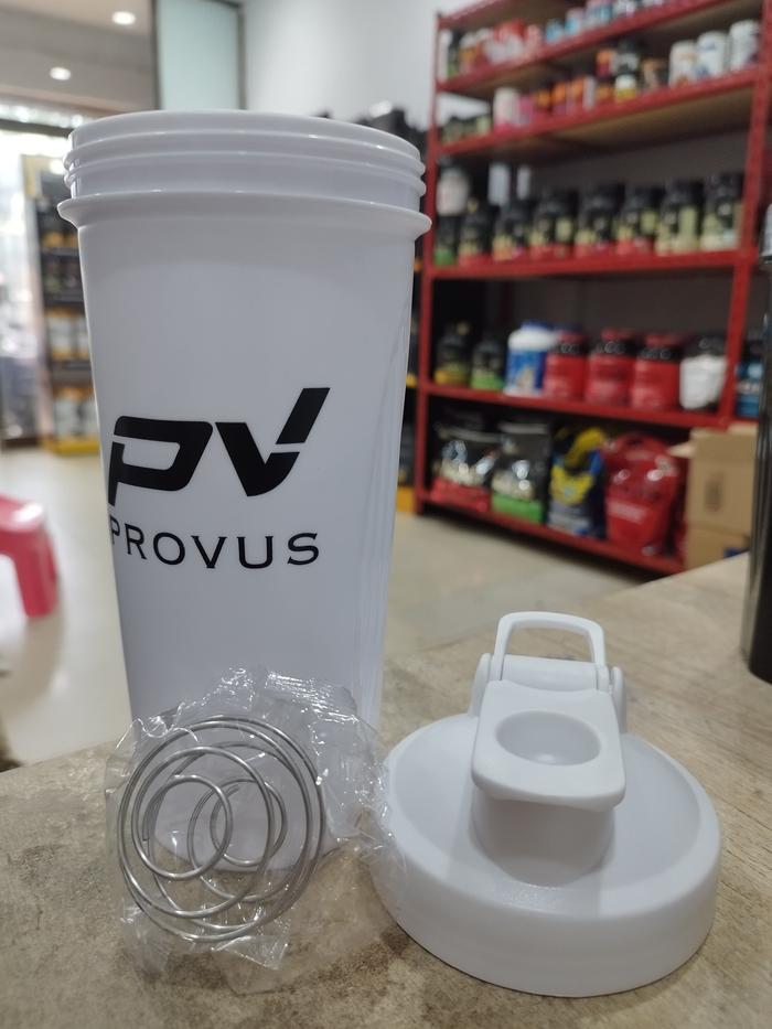 Gambar Shaker Provus / Botol Minuman / Botol / Smart Shaker 600 ml - Putih dari Twocare undefined Tokopedia