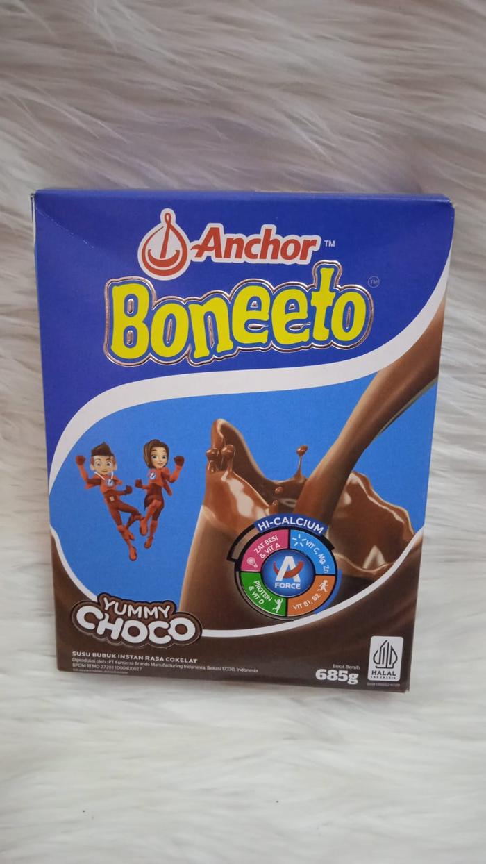 Gambar Anchor BONEETO YUMMY CHOCO - 320gram dari Laris Swalayan Temanggung undefined 2 Tokopedia
