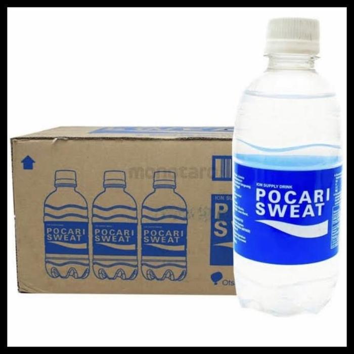Gambar Pocari Sweat Pet 350 Ml Karton Isi 24 Botol Originalll 100% dari Bernarisan undefined Tokopedia