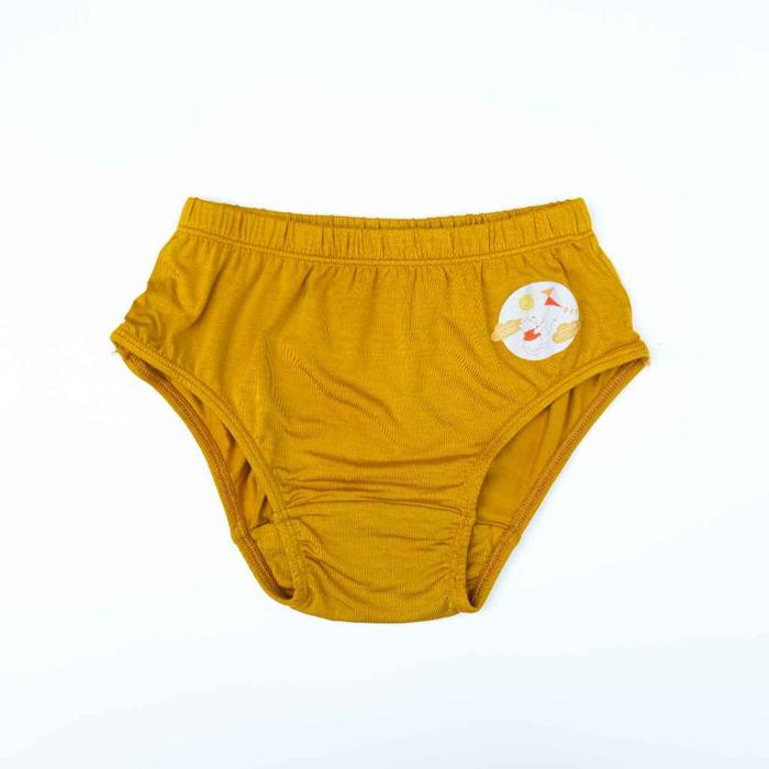 Gambar Luzy Disney Winnie The Pooh Panties Made From TENCEL Modal Fibers - Tumeric, L dari Harlowkids undefined Tokopedia
