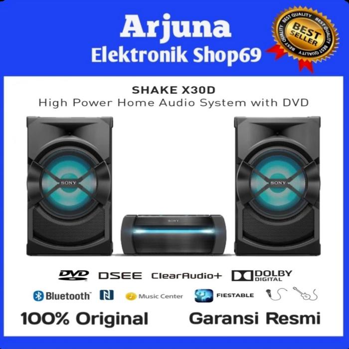 Shake X30d Sony Sound System With Karaoke Jual Sony Mini Hi-Fi