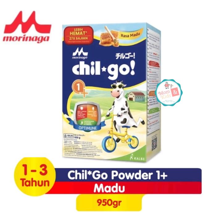 Gambar CHILGO BUBUK POWDER 1+ VANILA MADU 950 GR | CHIL G0 1 + (1-3 TAHUN) 950GR - MADU 950GR dari Toko Susu Mom n Kids undefined Tokopedia