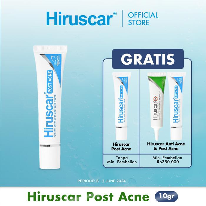 Gambar [Best Deal] Hiruscar Post Acne 10gr dari Hiruscar Indonesia undefined Tokopedia