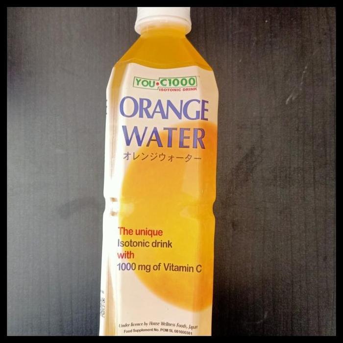 Gambar You C1000 Orange/Lemon Water 500 Ml Originalll 100% - Orange dari Bernarisan undefined 3 Tokopedia