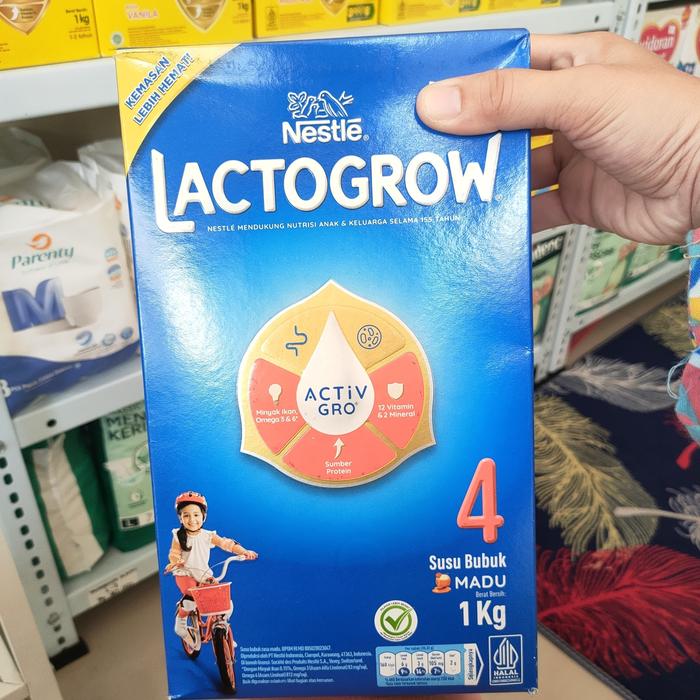 Gambar lactogrow 4 madu 1 kg dari TOKO SUSU AA undefined Tokopedia