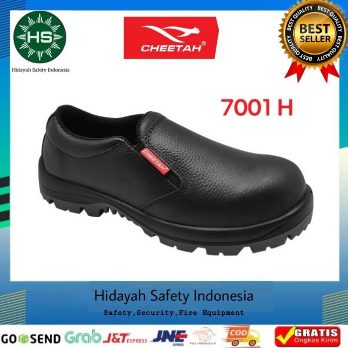 Gambar SEPATU SAFETY CHEETAH 7001 H dari Hidayah Safety Indonesia undefined Tokopedia