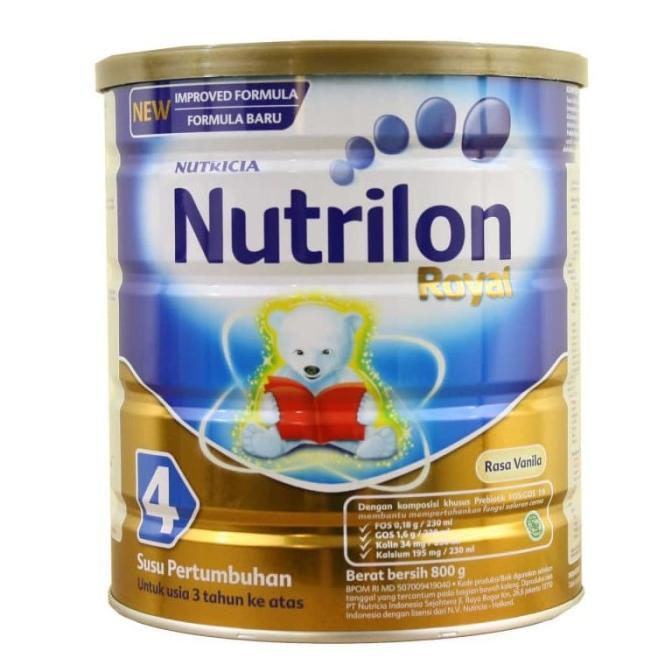 Gambar READY!! READY!! Susu Nutrilon Royal 4 Vanilla / Madu 800gram ORI - MADU 800gram dari DFINE STORE undefined 3 Tokopedia