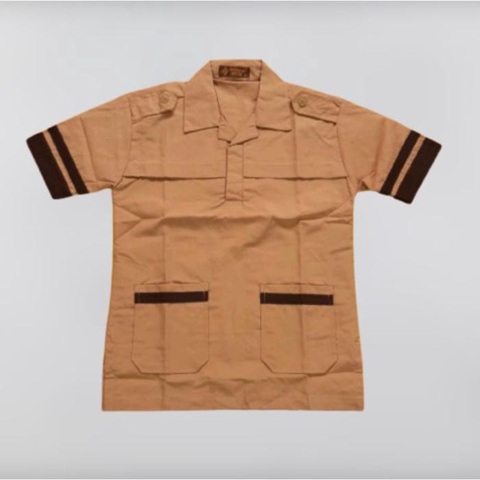 Gambar Atasan Seragam Pramuka Sd Seragam Sekolah Coklat Siaga List Polos - 7 dari Pusaka Collection undefined Tokopedia