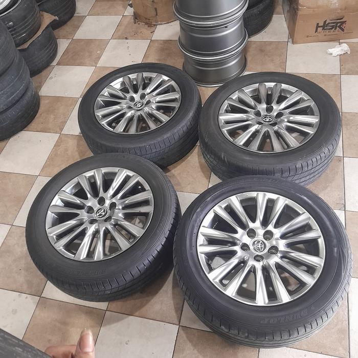 Gambar Paket Velg Ban Mobil Bekas Murah Std Harrier Ring 18 + Ban 235 55 R18 Nik 2020 dari TSCcibubur undefined Tokopedia