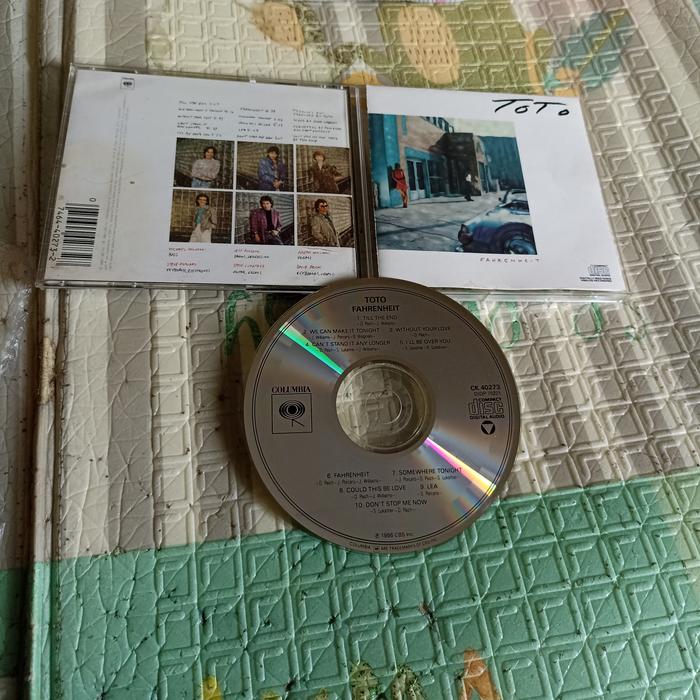 Gambar Varian : Toto - Cd Lokal Import - Fahrenheit dari AToZRandom undefined Tokopedia