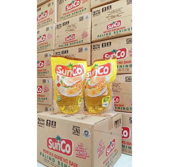 Gambar minyak goreng sunco 1 karton 2 liter dari NACIAMART undefined Tokopedia