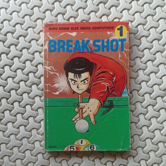 Gambar Komik BREAK SHOT vol 1 dari Lapak92 undefined Tokopedia