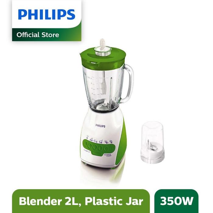 Gambar PHILIPS Blender plastic HR2115 - Hijau dari Sajun Electronic undefined Tokopedia
