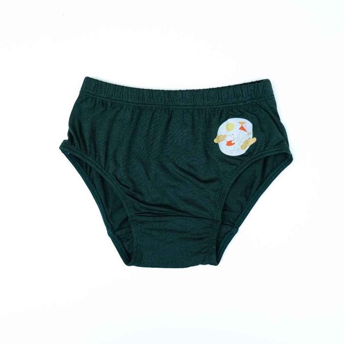 Gambar Luzy Disney Winnie The Pooh Panties Made From TENCEL Modal Fibers - Bottle Green, S dari Harlowkids undefined Tokopedia